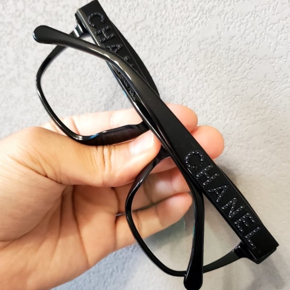 Chanel Black Rx Glasses